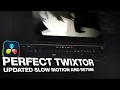DaVinci Resolve The Best Way To Get Smooth Twixtor