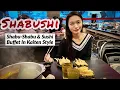 Shabushi Shabu-Shabu Sushi Buffet In Kaiten Style in Patong Phuket Thailand