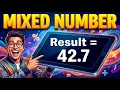 Mixed Number Calculator How to Use It Engineering Tool