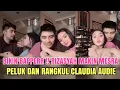 Lagu Bikin Bapperr !! Rizasyah dan Claudia Makin Mesra Saling peluk Setelah Resmi Lamaran