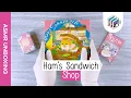 Ham s Sandwich Shop ASMR Unboxing