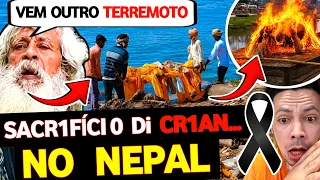 😳Estão sacrific4nd0 milhares.🚨PRA EVITAR NOVO TERREM0T0. Oremos pelo Nepal - Oração do salmo 91