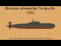 Russian submarine Nerpa K-152