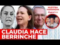Download Lagu ¡BERRINCHE EN PALACIO! Sheinbaum se enoja con Salinas Pliego y María Corina