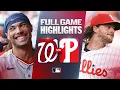 NATIONALS vs PHILLIES Full Game Highlights August 3 2026 MLB Season
