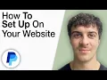 How To Set up PayPal on Your Website 2025 Full Guide