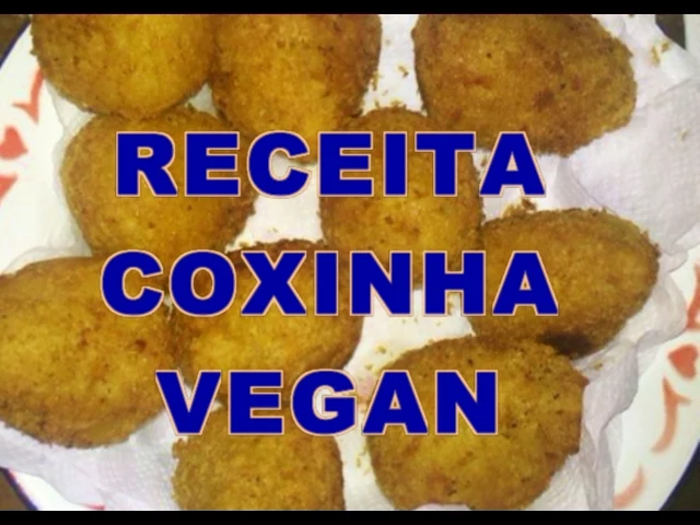 RECEITA DE COXINHA FÁCIL E GOSTOSA