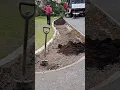 curved edging stone