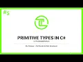 What Are Primitive Datatypes in c