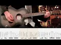 Bon Jovi - Wanted Dead or Alive - Guitar Tab | Lesson | Cover | Tutorial