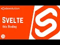 Svelte Tutorial - 28
