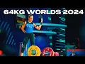 Download Lagu Women's -64kg World Championships 2024 | Full Session (World Record Battle!)