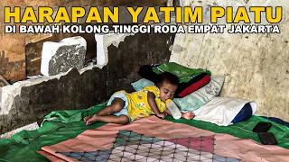 500 ribu hanya untuk tidur di kolong tol