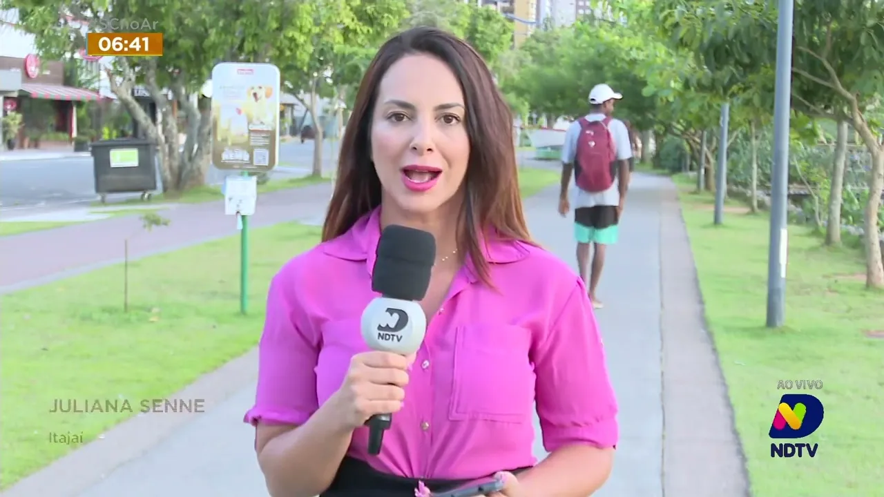 Veículo com carga de cavalo em reboque capota na BR-101, em Itajaí