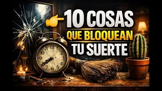 10 COSAS que atraen MALA SUERTE en el Hogar