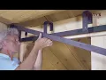 Bypass Barn Door Hardware Kit Installation - Dusty s Rustic Rolling Doors