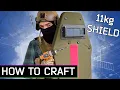 How to CRAFT airsoft shield VANT-VM