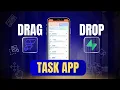 Build a Drag Drop Task App in FlutterFlow Supabase Step-by-Step Tutorial