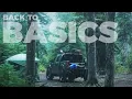 Exploring unknown areas and solo tent camping in the rain
