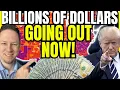 JUST RELEASED Billions in Stimulus Money to Americans Going Out