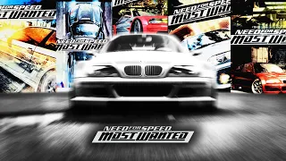 NFS MOST WANTED 2005 CUT CONTENT 