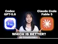 Claude Code vs Codex I Made Them Build the Same App Fable 5 vs GPT-5 6 Sol