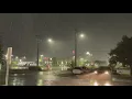 First bands of Hurricane Idalia felt in Lake City Fla