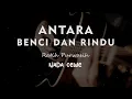 ANTARA BENCI DAN RINDU // Ratih Purwasih // KARAOKE GITAR AKUSTIK NADA CEWE ( FEMALE )