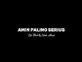 Download Lagu Amin Paling Serius Karaoke Nada Asli