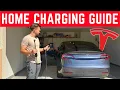 Tesla Home Charging for Beginners All Options Explained