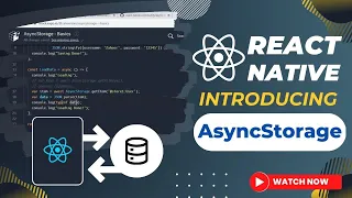 React Native - AsyncStorage