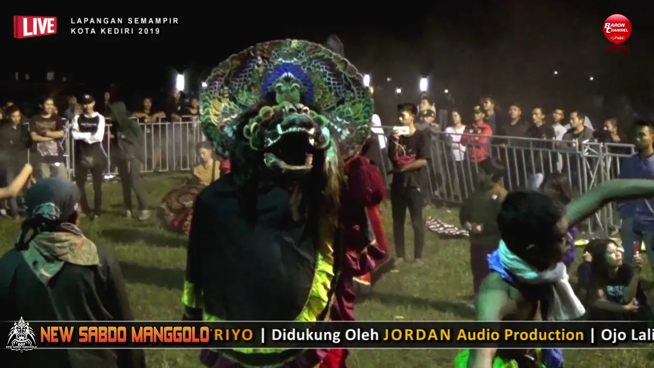 Lagu Jaranan Hits 2019 PAMER BOJO & KEMARIN Cover New SABDO MANGGOLO Live SEMAMPIR 2019