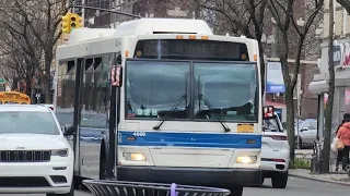 on the Q55 to Ridgewood Term on Myrtle Avenue Onderdonk Avenue