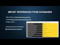 EndNote Basic Part 4 Importing References into EndNote