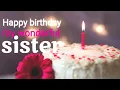 Download Lagu Happy birthday wishes for sister|Birthday wishes for elder, younger sister|Sister birthday messages