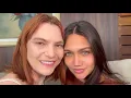 brazil lesbian kissing