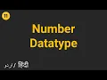 Number Datatype in Javascript