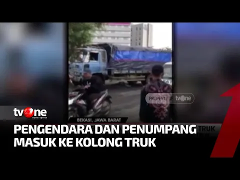 Tragis, Pengemudi Ojek Tewas Mengenaskan Terlindas Truk