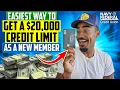Easiest Way to Get a 20 000 Credit Limit With Navy Federal as a New Member