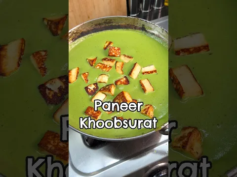 New Paneer Khoobsurat....Literally Super Tasty