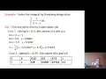 Romberg Integration