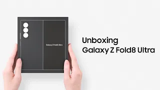 Unboxing Galaxy Z Fold8 Ultra | Samsung ​