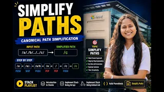 Simplify Path LeetCode 71 Stack Explained Intuitively