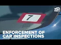 Can Maine police ticket New Hampshire drivers over expired inspection stickers