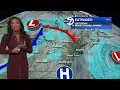 AccuWeather: Bright, but brisk