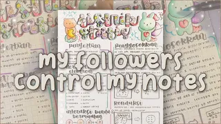 Download my followers control my notes🌷 || indonesia MP3