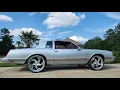 MY HOMEBOY MOUNTED 24 RUCCIS WITH NO CUTTING 1987 MONTE CARLO LS GBODY