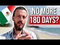 How to get 180 DAYS in MEXICO FMM Form