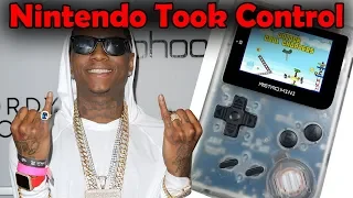 soulja boys dedicated game console website redirects to nintendo
