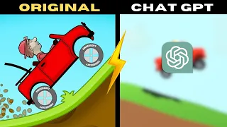 Can AI ChatGPT Create a Hill Climb Racing Game The Results Will Shock You